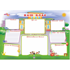Наш клас. Плакат