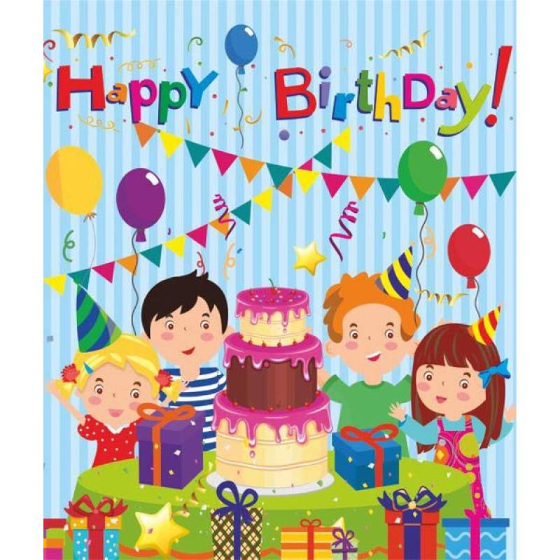 Happy Birthday / День народження. Лепбук /англ. мовою/ Happy Birthday / День народження. Лепбук /англ. мовою/