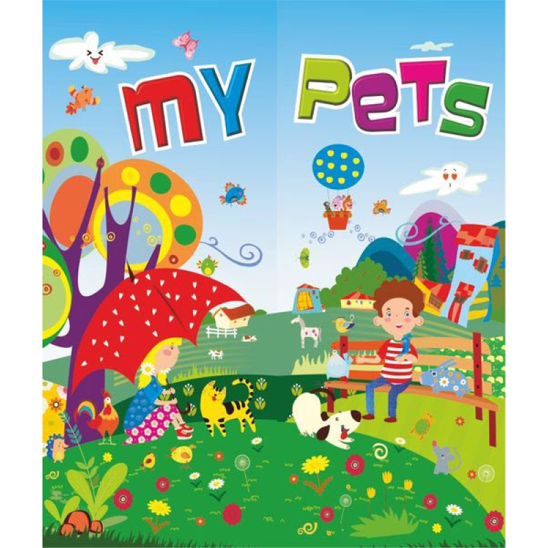 My Pets / Мої улюбленці. Лепбук /англ. мовою/ My Pets / Мої улюбленці. Лепбук /англ. мовою/