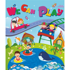 We can Play / Ми граємось. Лепбук /англ. мовою/