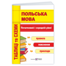 Польська мова. Таблиці та схеми. Початковий і середній рівні